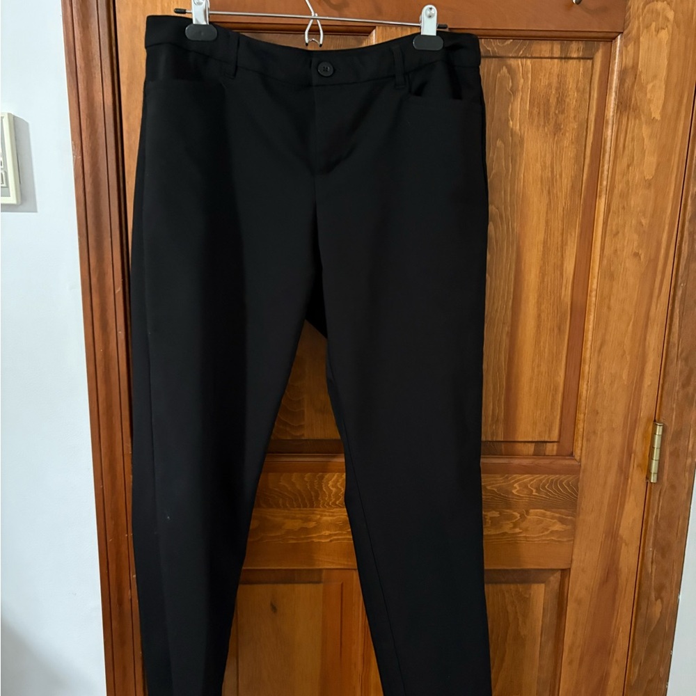 CJ Banks Women's Black Dress Pants